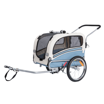 Smart husdjursvagn cykel 20303B - Remolque para mascotas - Wheelyshop
