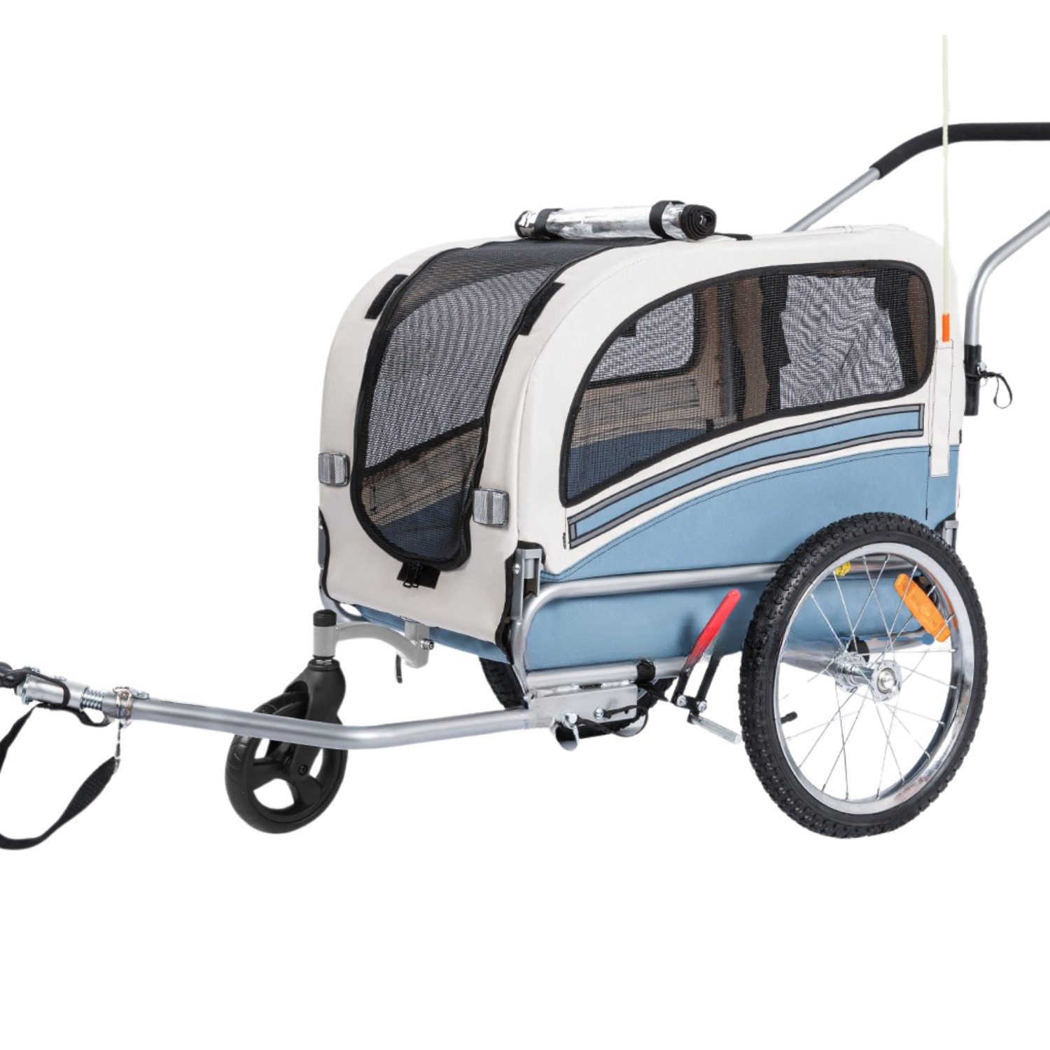 Smart husdjursvagn cykel 20303B - Remolque para mascotas - Wheelyshop