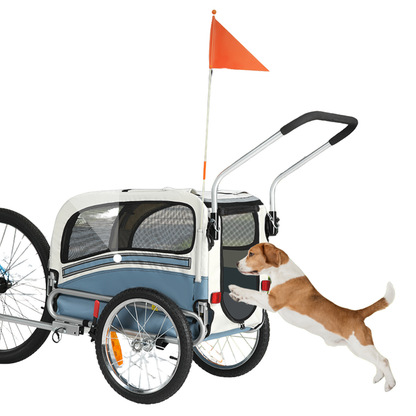 Smart husdjursvagn cykel 20303B - Remolque para mascotas - Wheelyshop