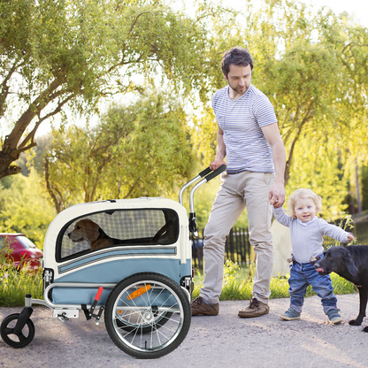 Smart husdjursvagn cykel 20303B - Remolque para mascotas - Wheelyshop