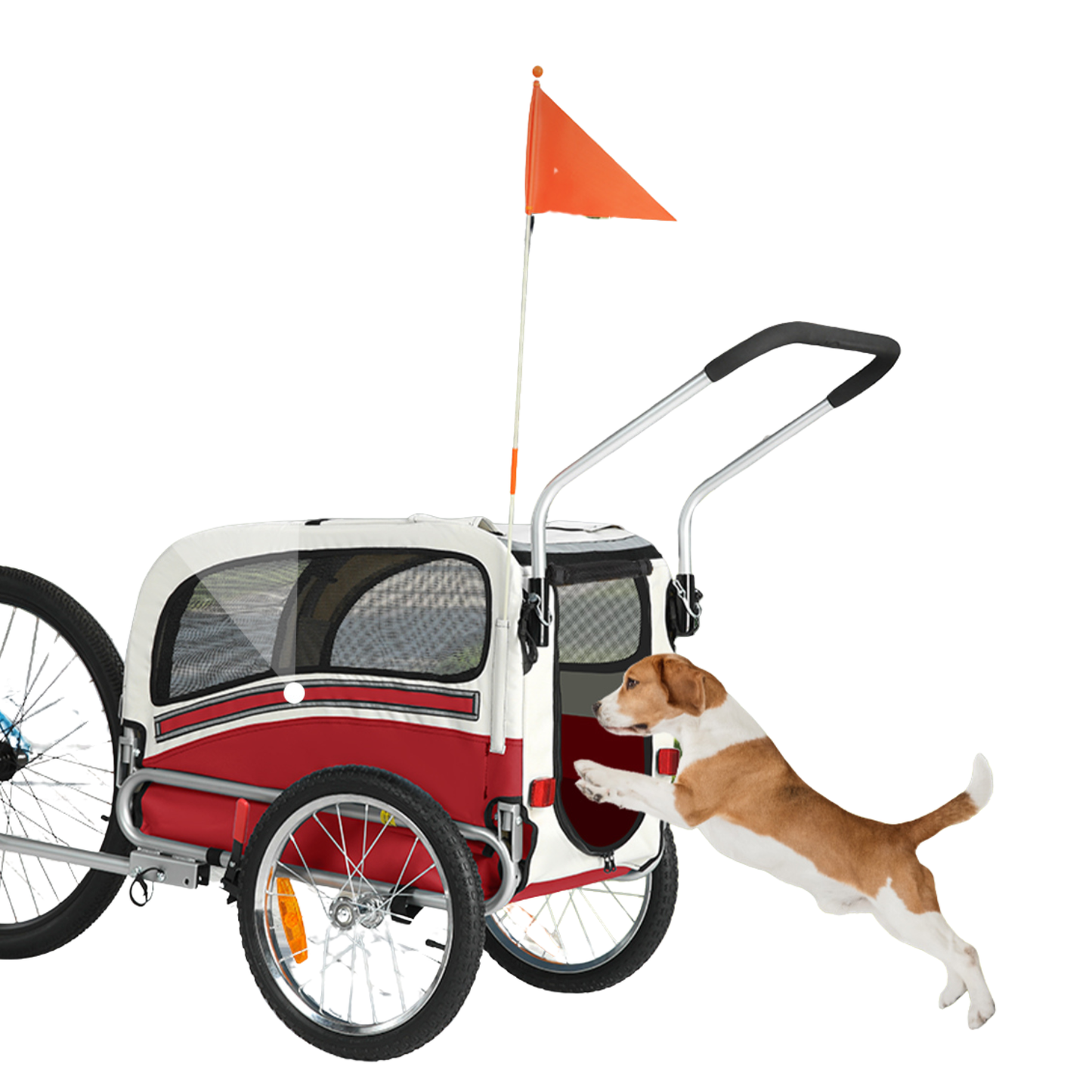 Smart husdjursvagn cykel 20303B - Remolque para mascotas - Wheelyshop