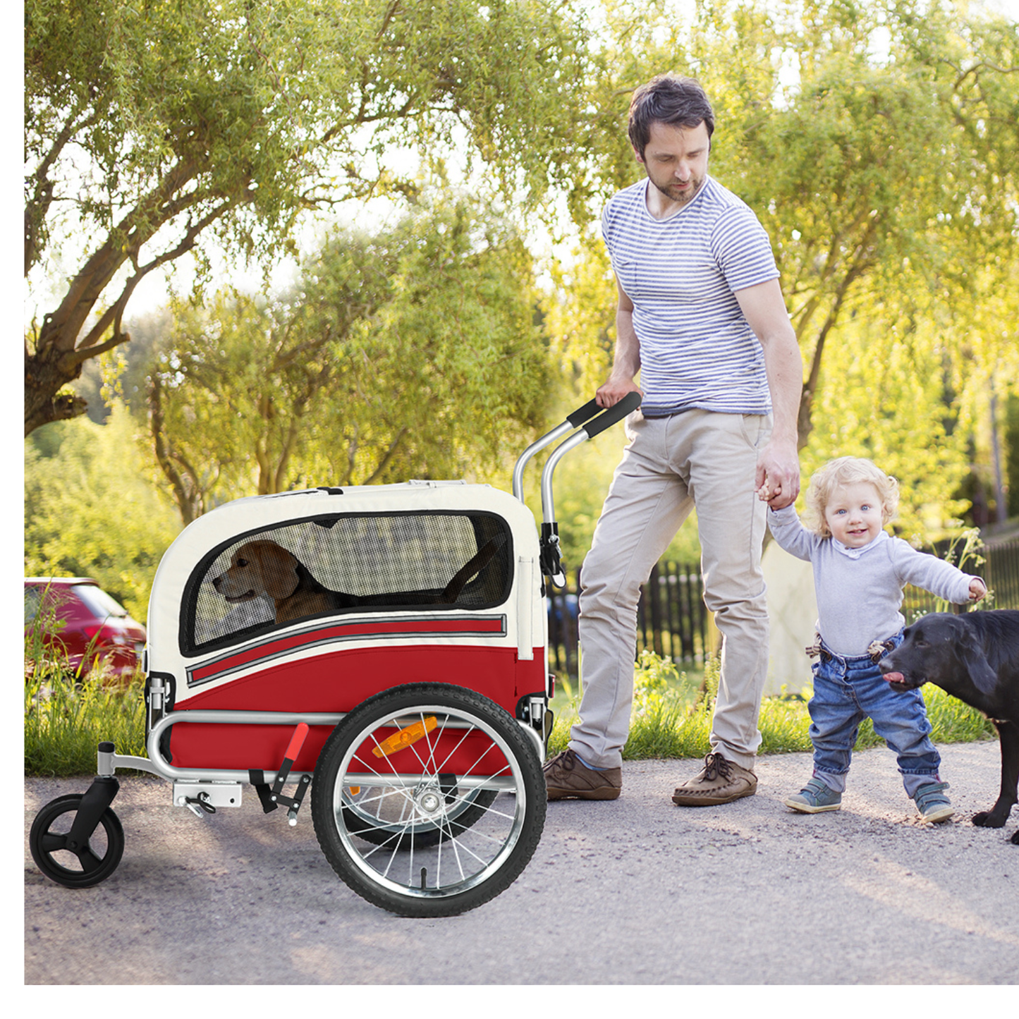 Smart husdjursvagn cykel 20303B - Remolque para mascotas - Wheelyshop