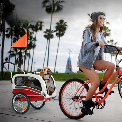 Smart husdjursvagn cykel 20303B - Remolque para mascotas - Wheelyshop