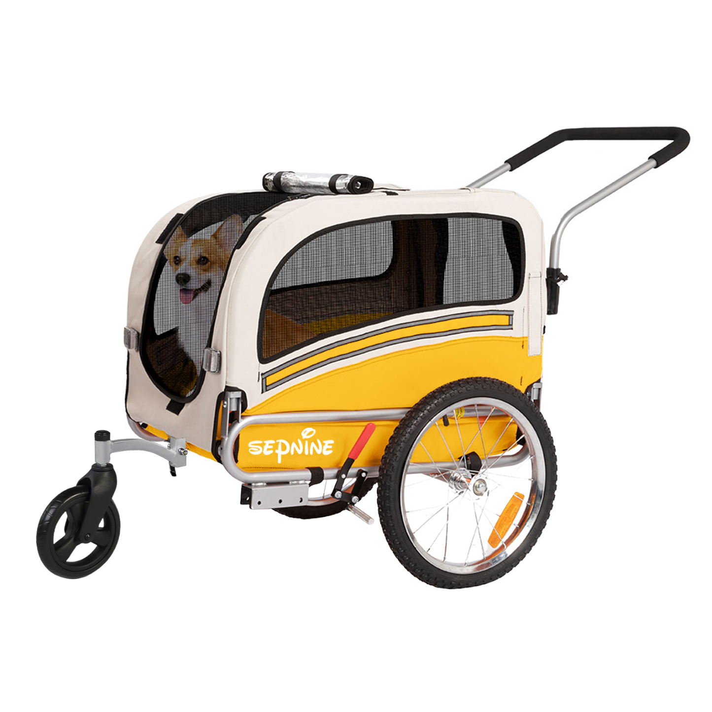 Smart husdjursvagn cykel 20303B - Remolque para mascotas - Wheelyshop