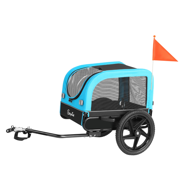 Bicicleta con remolque para mascotas inteligente 20303N - Remolque para mascotas - Wheelyshop