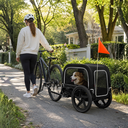 Smart husdjursvagn cykel 20303N - Remolque para mascotas - Wheelyshop