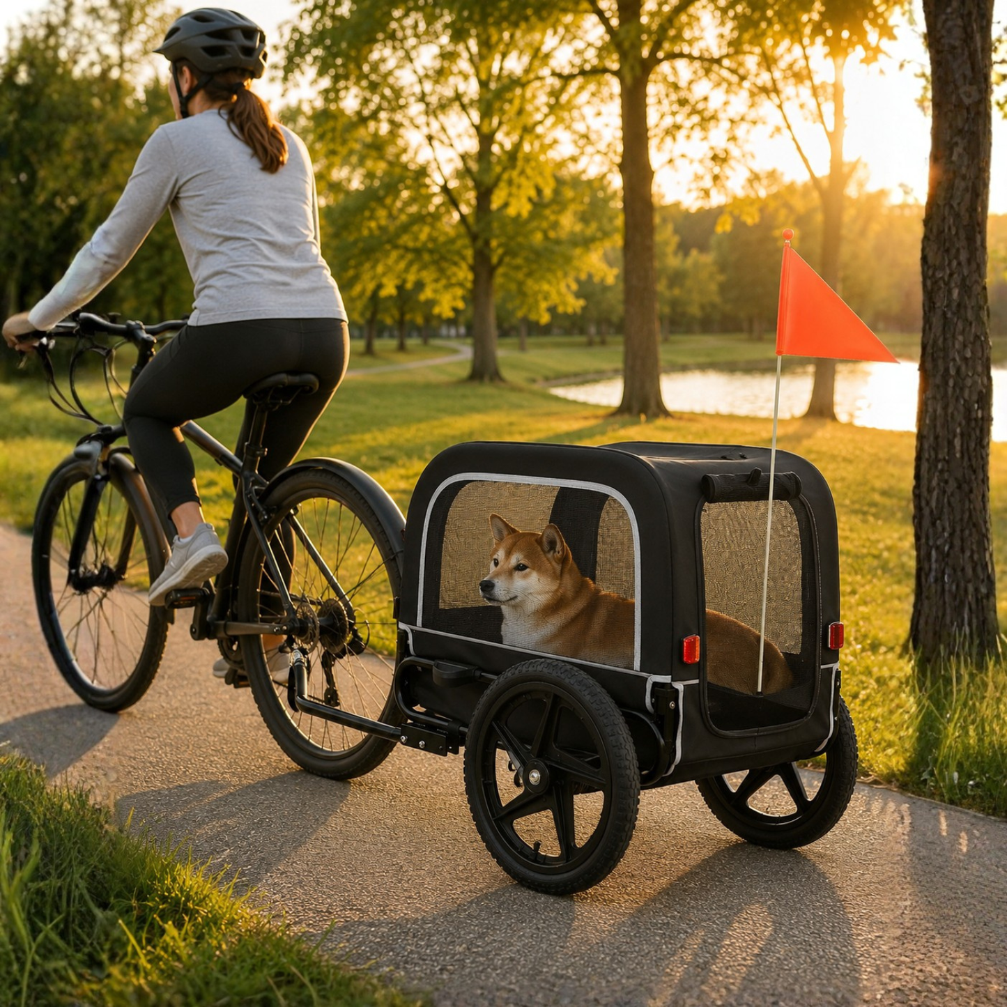 Smart husdjursvagn cykel 20303N - Remolque para mascotas - Wheelyshop