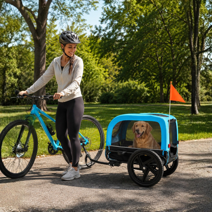 Smart husdjursvagn cykel 20303N - Remolque para mascotas - Wheelyshop
