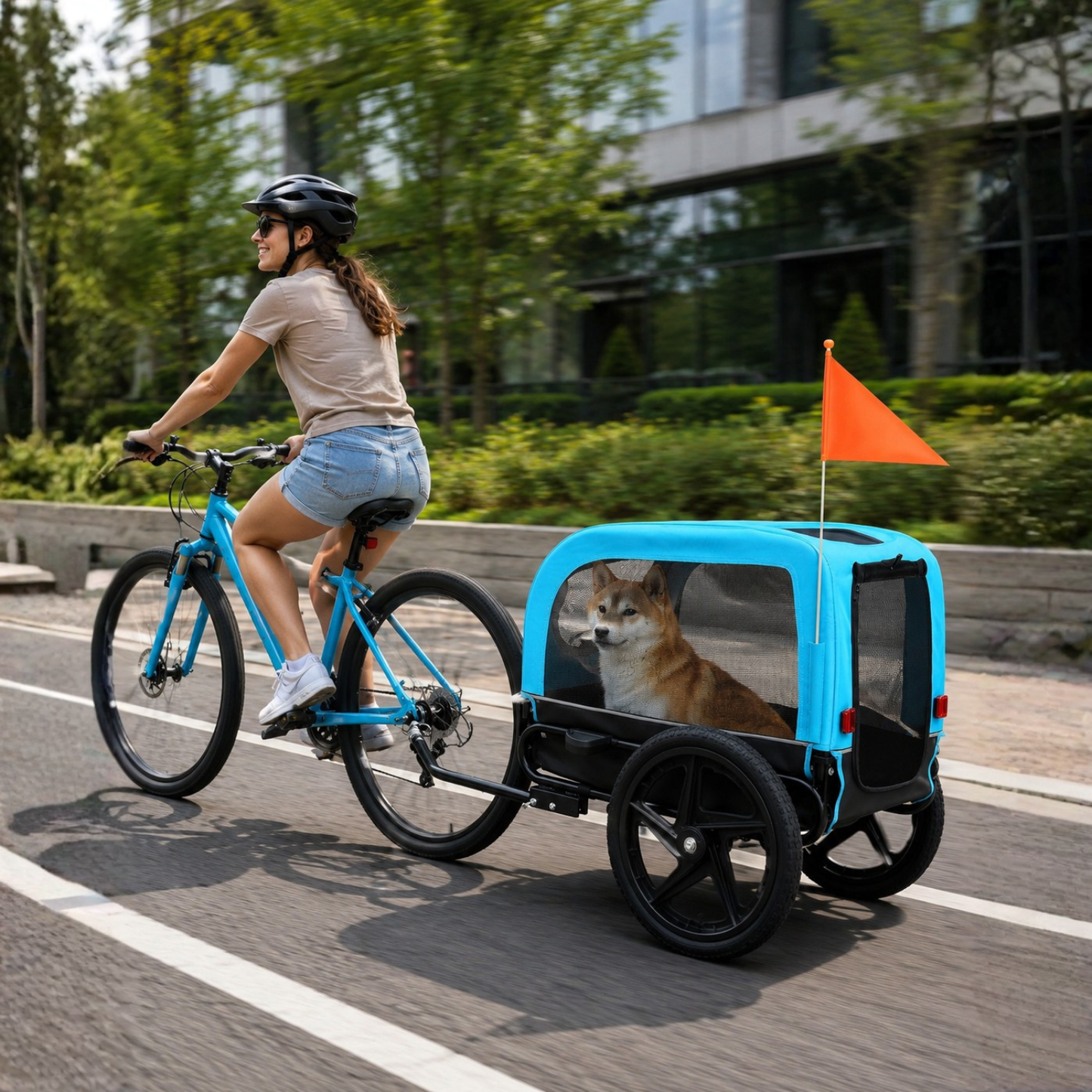 Smart husdjursvagn cykel 20303N - Remolque para mascotas - Wheelyshop