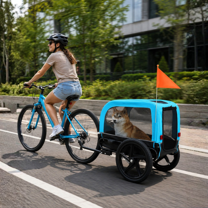 Smart husdjursvagn cykel 20303N - Remolque para mascotas - Wheelyshop