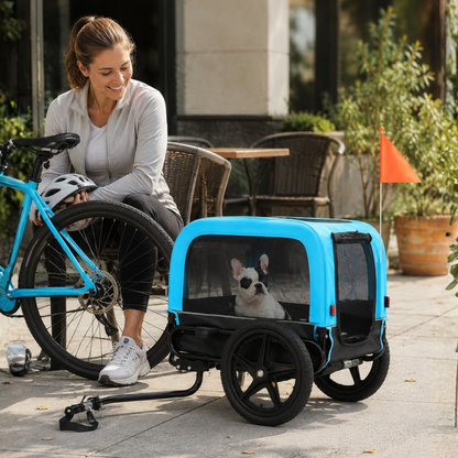 Smart husdjursvagn cykel 20303N - Remolque para mascotas - Wheelyshop