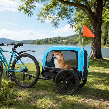 Smart husdjursvagn cykel 20303N - Remolque para mascotas - Wheelyshop