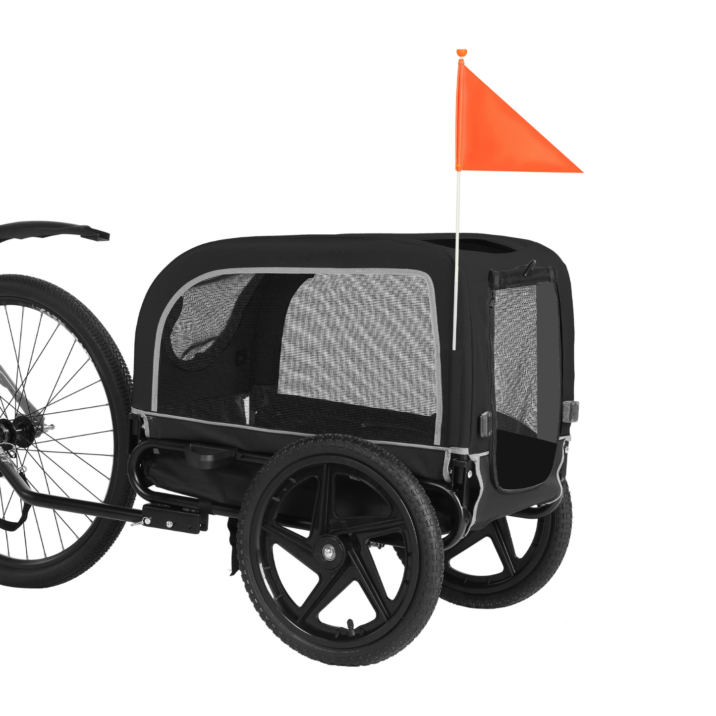 Smart husdjursvagn cykel 20303N - Remolque para mascotas - Wheelyshop