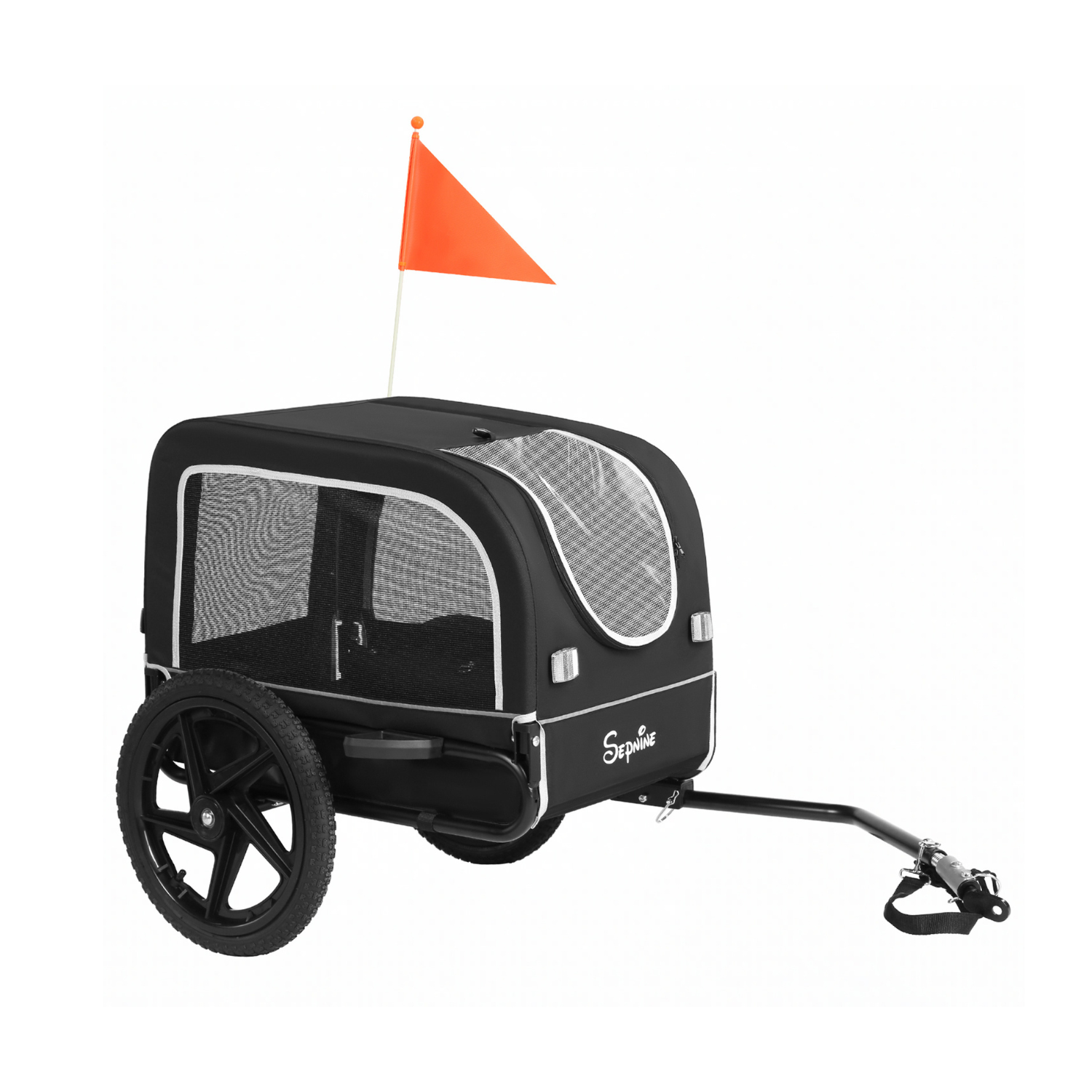 Smart husdjursvagn cykel 20303N - Remolque para mascotas - Wheelyshop