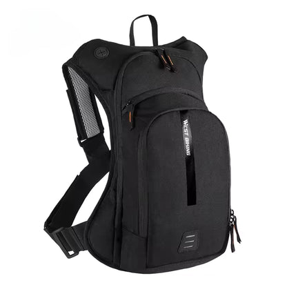 Smart ryggsäck med vätskeblåsa