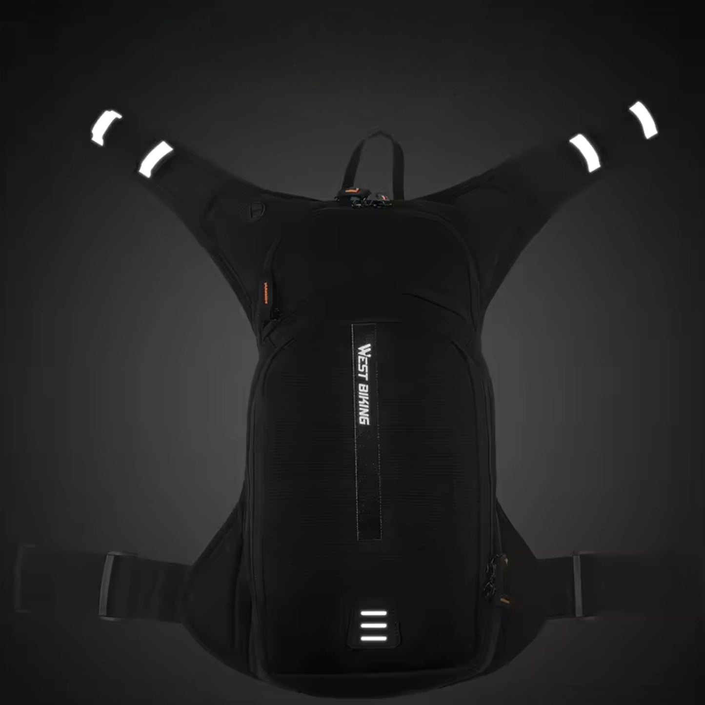 Smart ryggsäck med vätskeblåsa