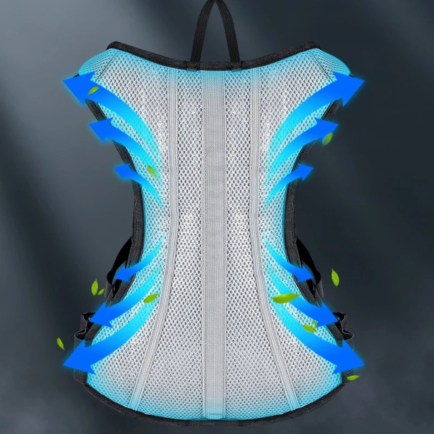 Smart ryggsäck med vätskeblåsa