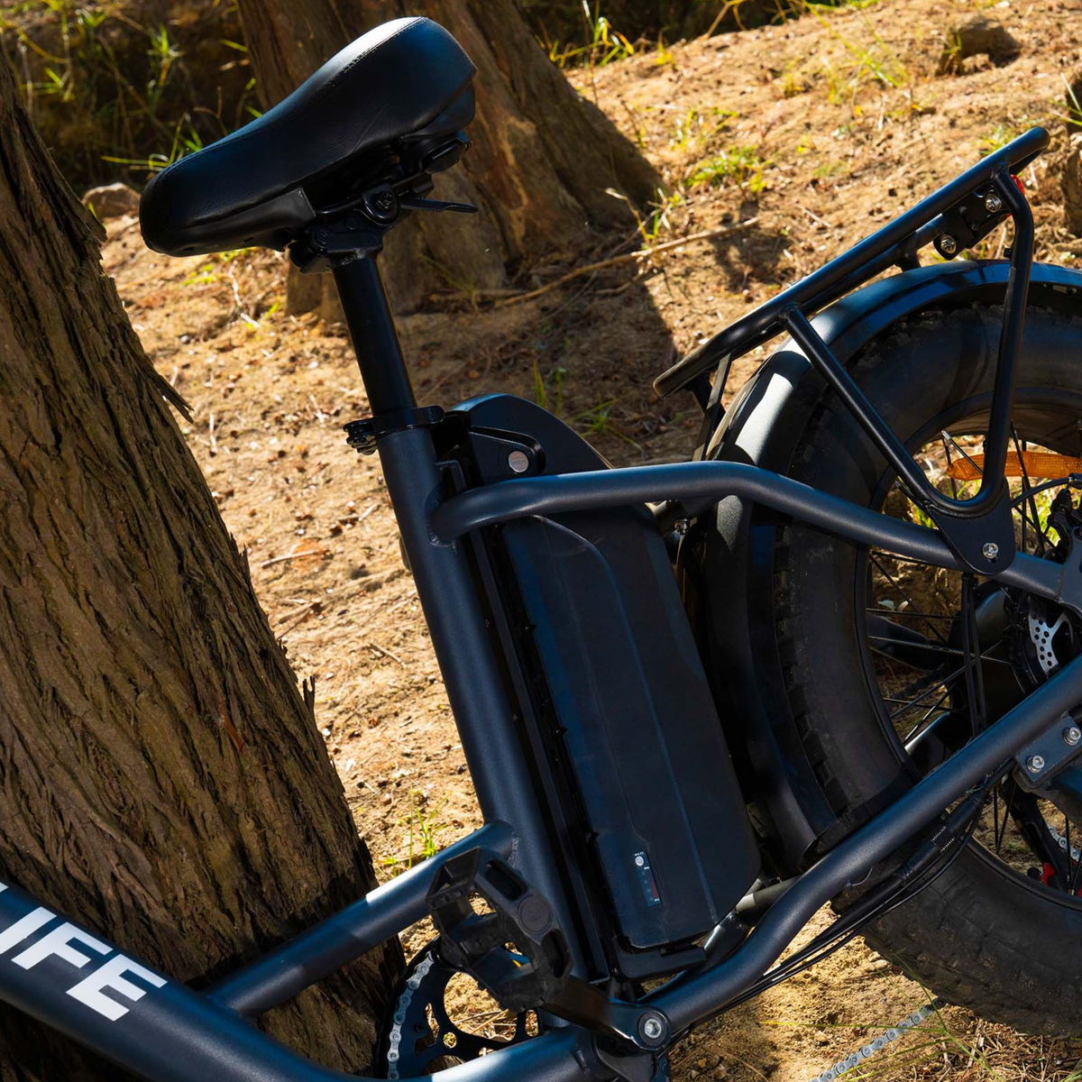 Bicicleta eléctrica URLIFE E20 Pro con neumáticos todoterreno de 20 pulgadas – Wheelyshop