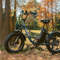 Bicicleta eléctrica URLIFE E20 Pro con suspensión delantera – Wheelyshop