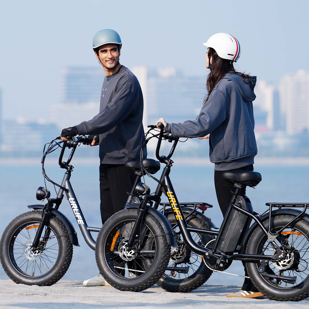 Bicicleta eléctrica URLIFE E20 Pro con 7 velocidades – Wheelyshop