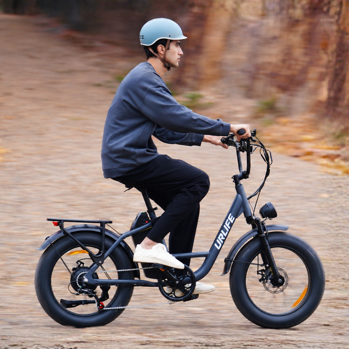 Bicicleta eléctrica URLIFE E20 Pro con un peso de 33 kg – Wheelyshop