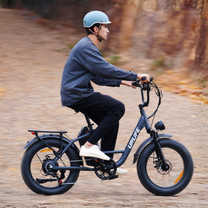 Bicicleta eléctrica URLIFE E20 Pro con un peso de 33 kg – Wheelyshop