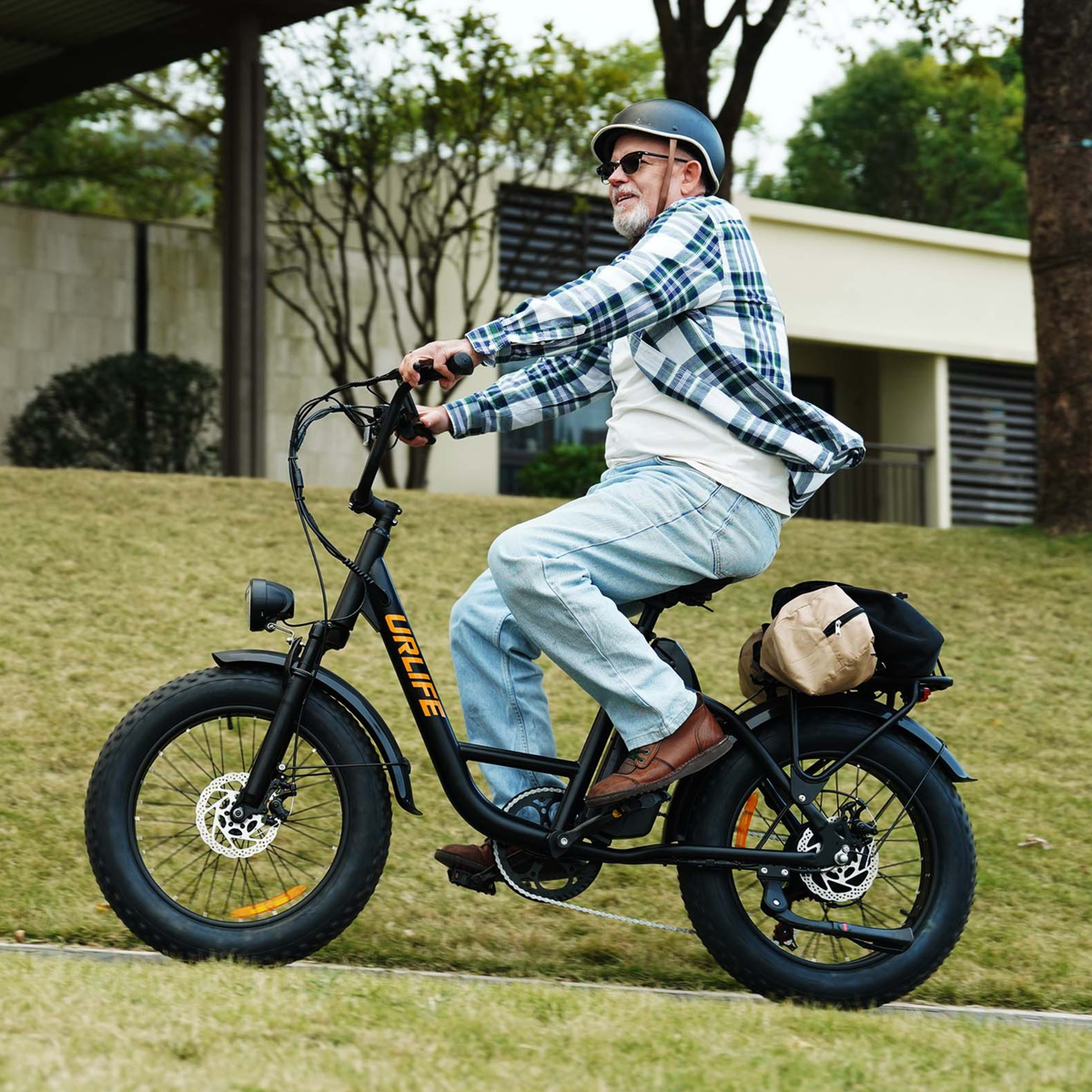 Bicicleta eléctrica URLIFE E20 Pro con carga máxima de 120 kg – Wheelyshop