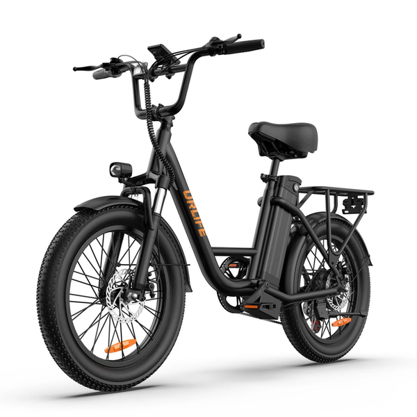 URLIFE E20 elcykel med avtagbart 48V 13Ah-batteri – Wheelyshop