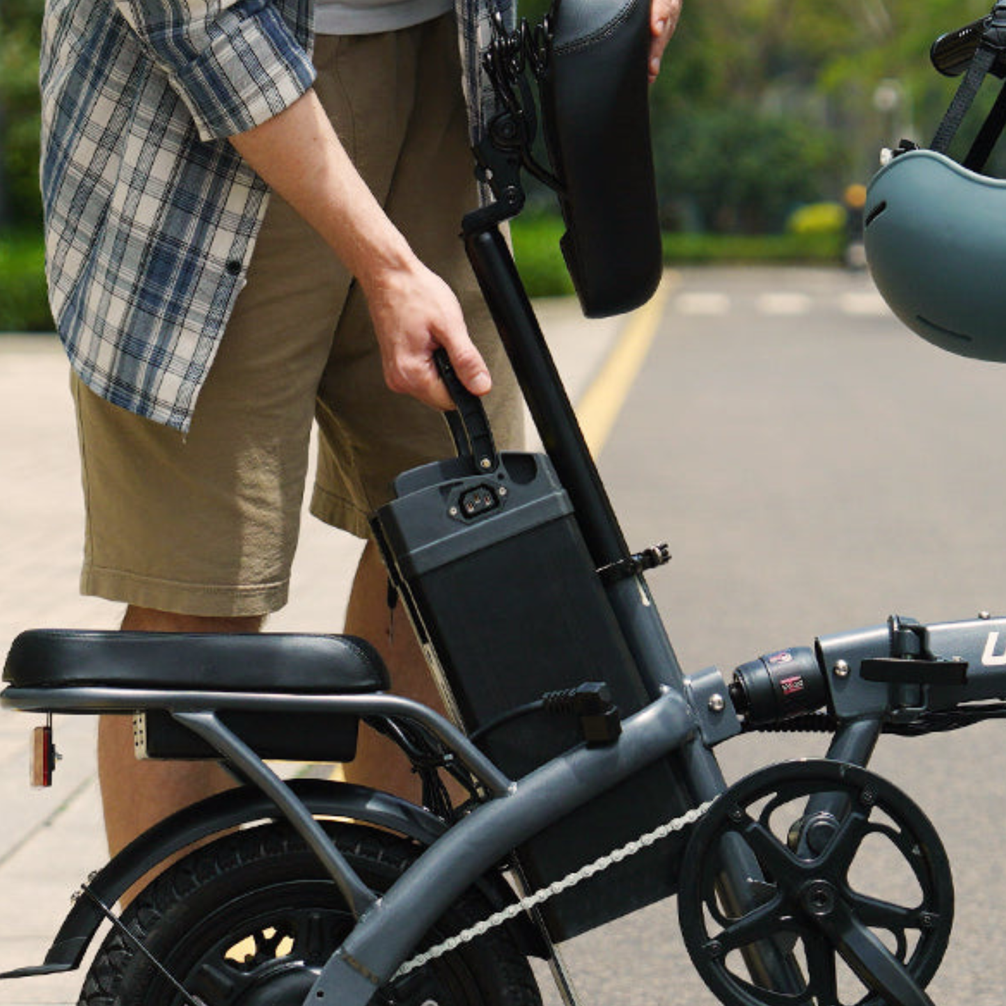 URLIFE F1L - Bicicleta eléctrica - Wheelyshop