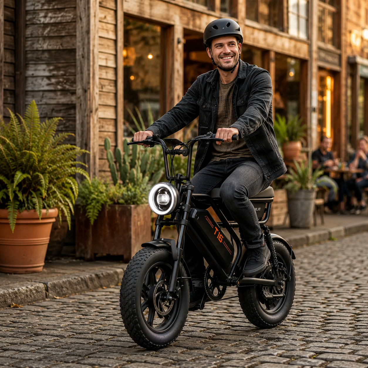 URLIFE T16 - Bicicleta eléctrica - Wheelyshop