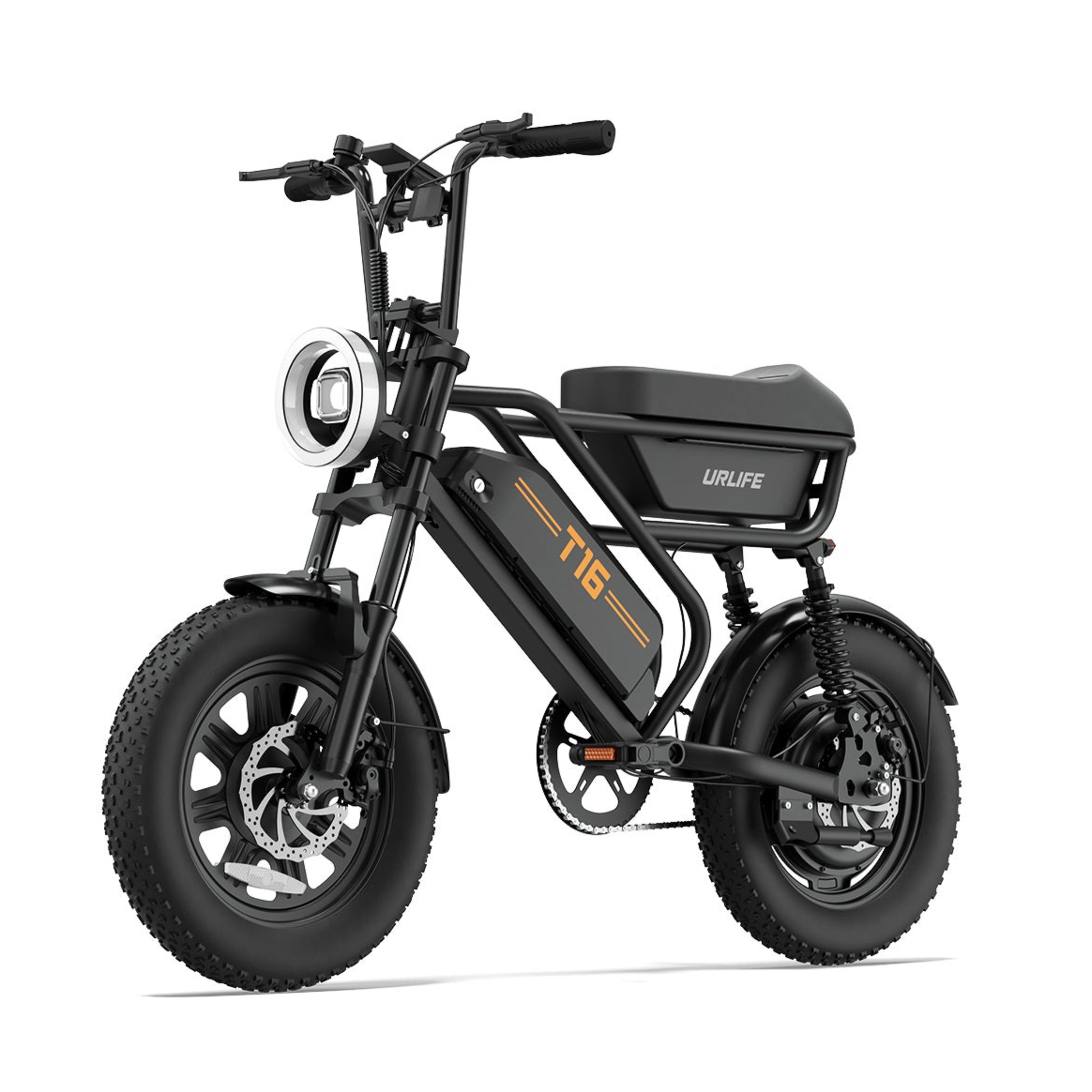 URLIFE T16 - Bicicleta eléctrica - Wheelyshop