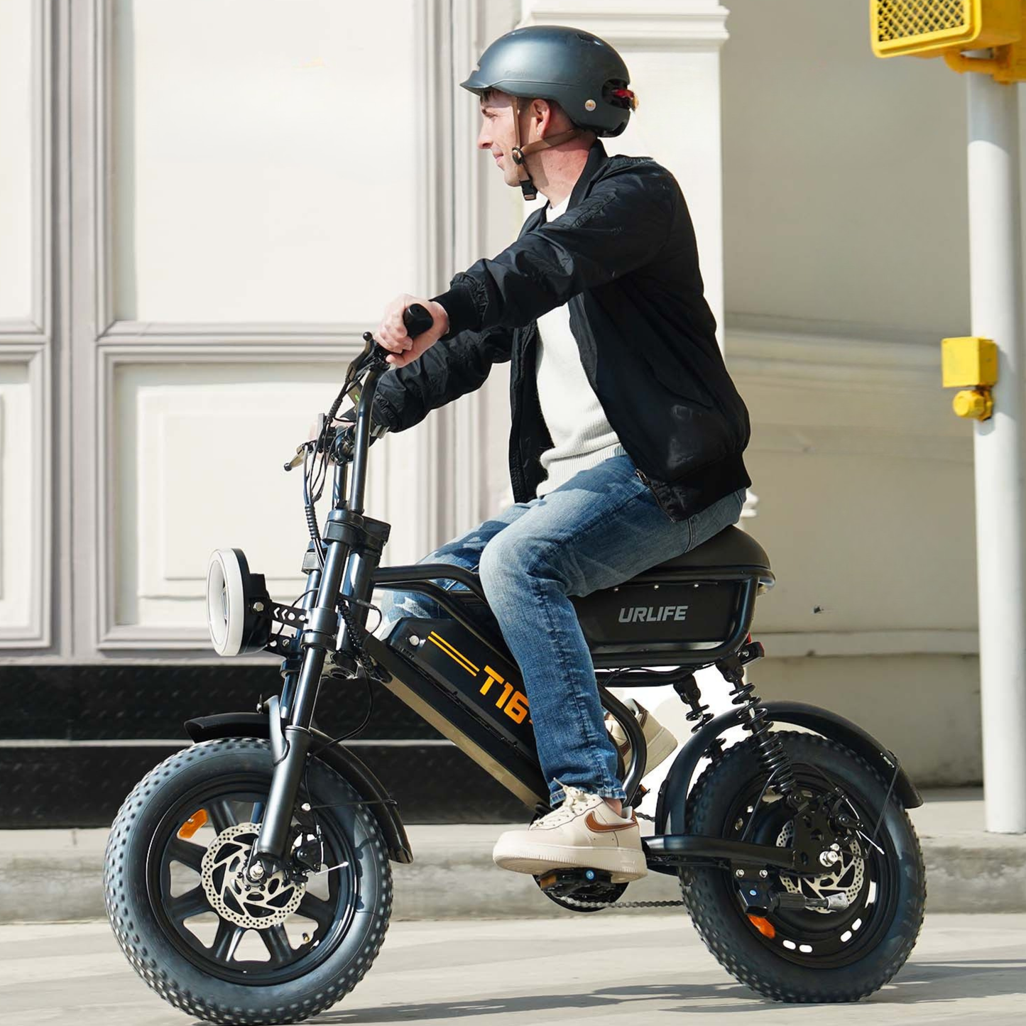URLIFE T16 - Bicicleta eléctrica - Wheelyshop