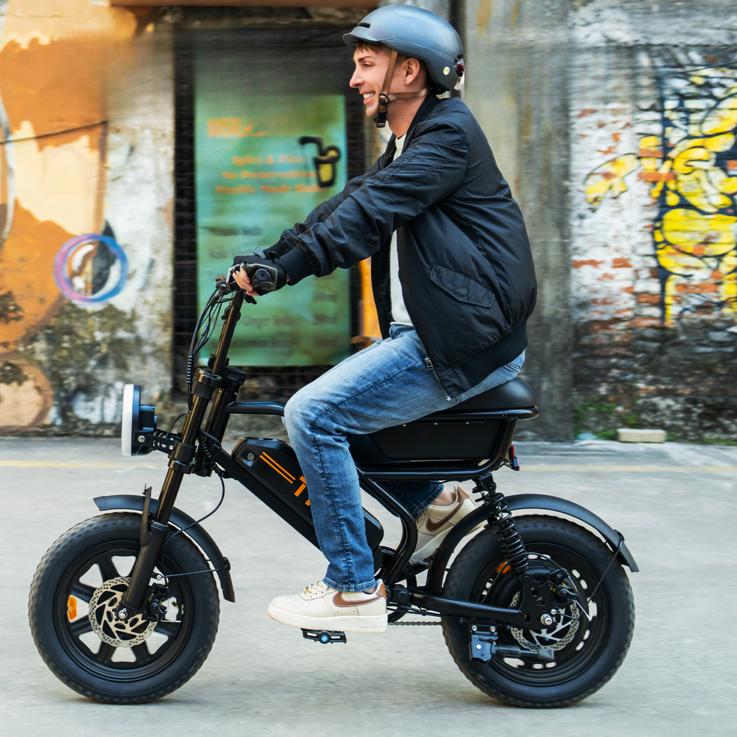 URLIFE T16 - Bicicleta eléctrica - Wheelyshop