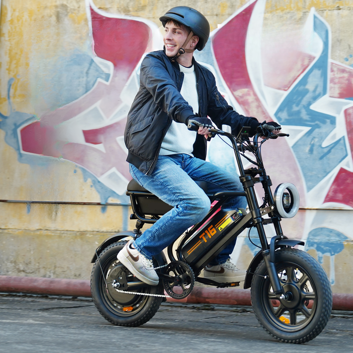 URLIFE T16 - Bicicleta eléctrica - Wheelyshop