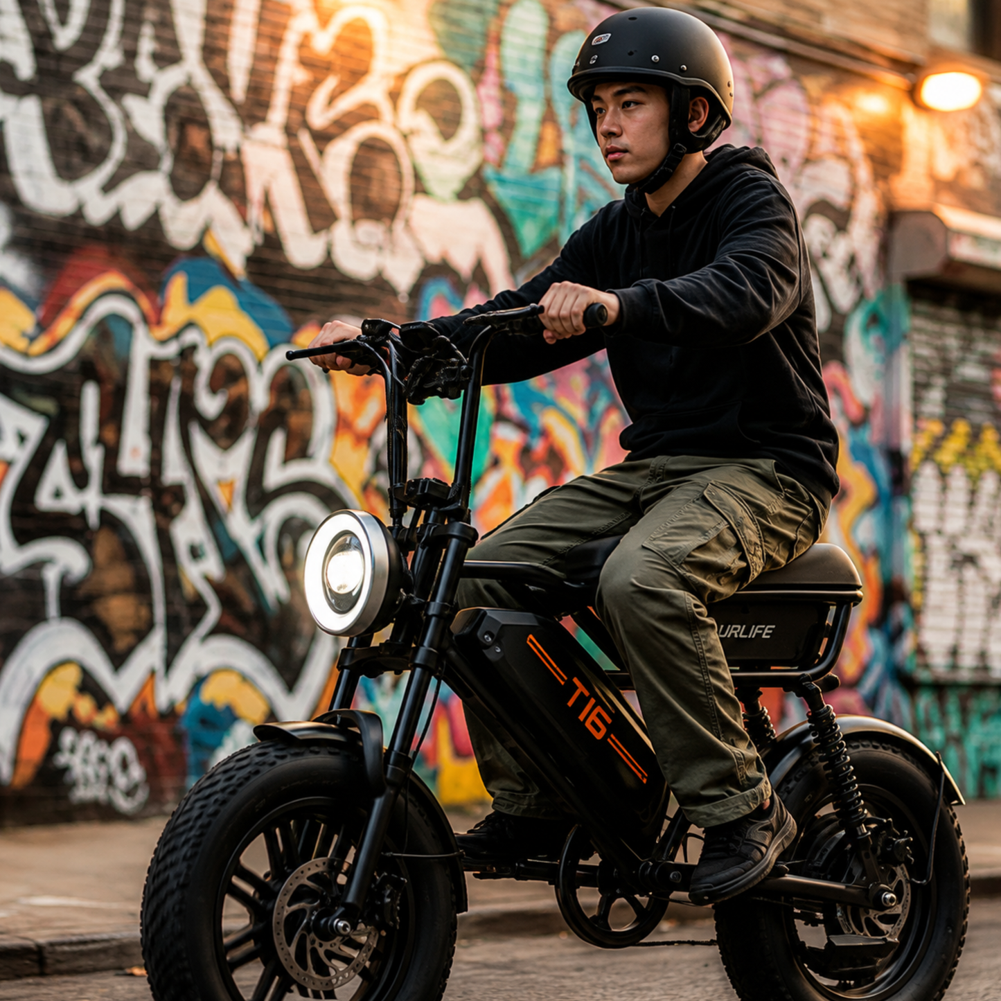URLIFE T16 - Bicicleta eléctrica - Wheelyshop