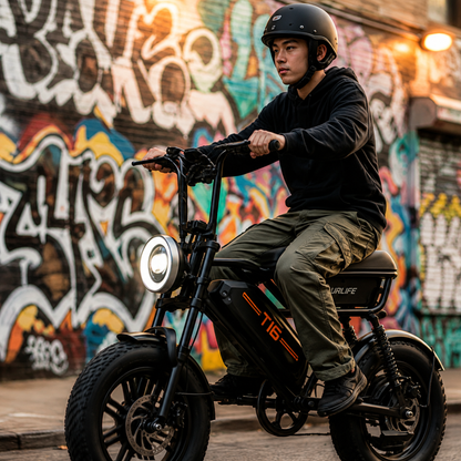 URLIFE T16 - Bicicleta eléctrica - Wheelyshop