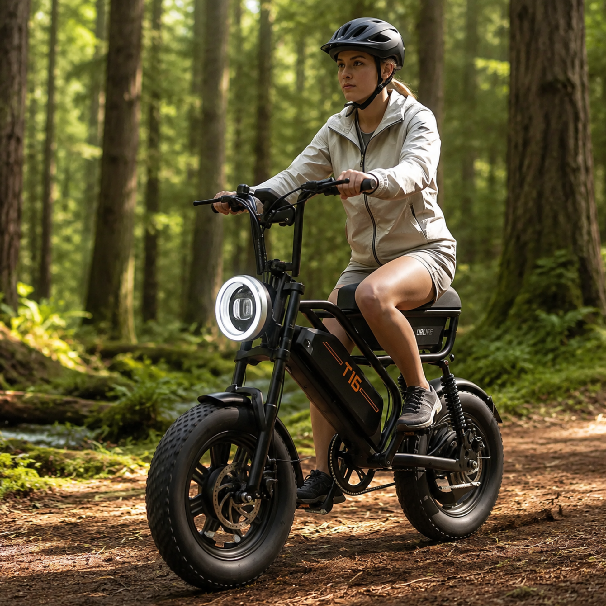 URLIFE T16 - Bicicleta eléctrica - Wheelyshop