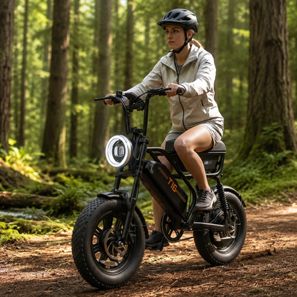 URLIFE T16 - Bicicleta eléctrica - Wheelyshop