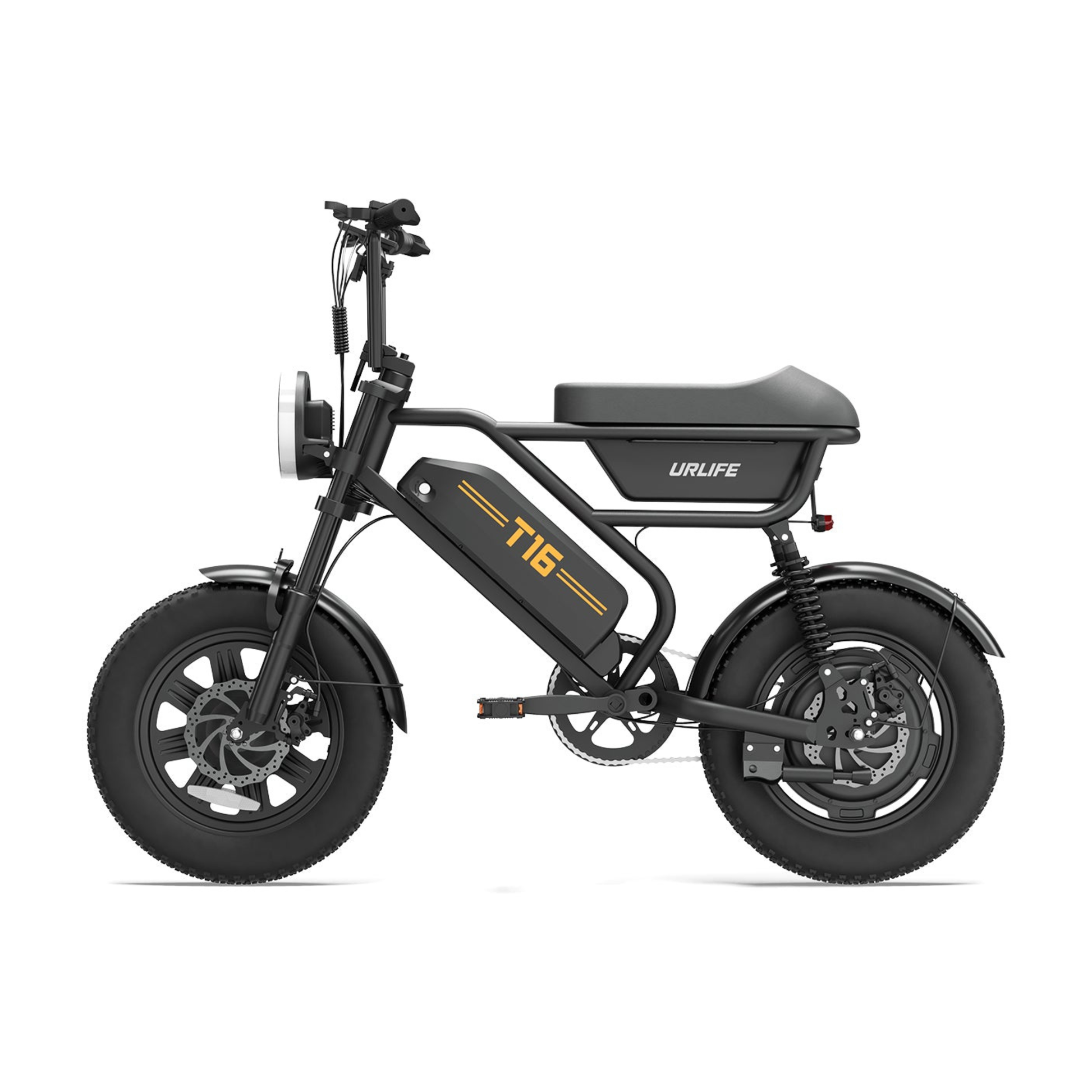 URLIFE T16 - Bicicleta eléctrica - Wheelyshop