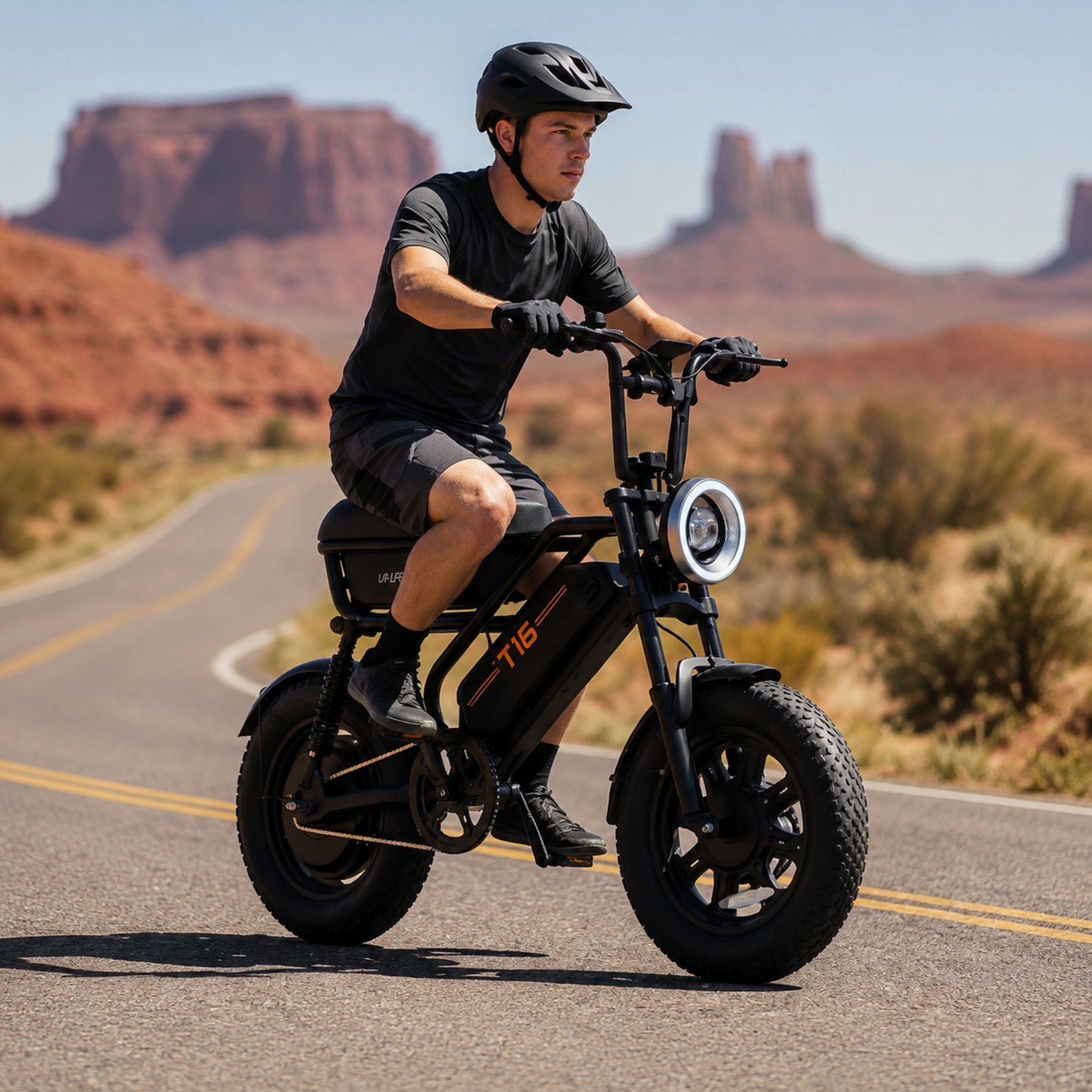 URLIFE T16 - Bicicleta eléctrica - Wheelyshop