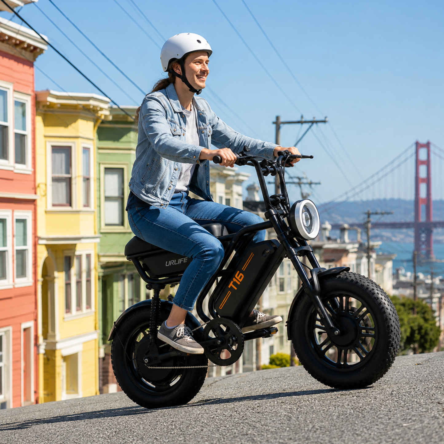 URLIFE T16 - Bicicleta eléctrica - Wheelyshop