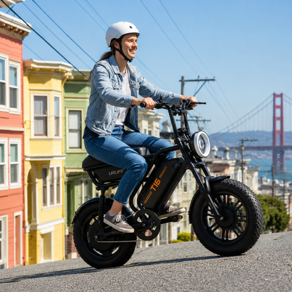 URLIFE T16 - Bicicleta eléctrica - Wheelyshop