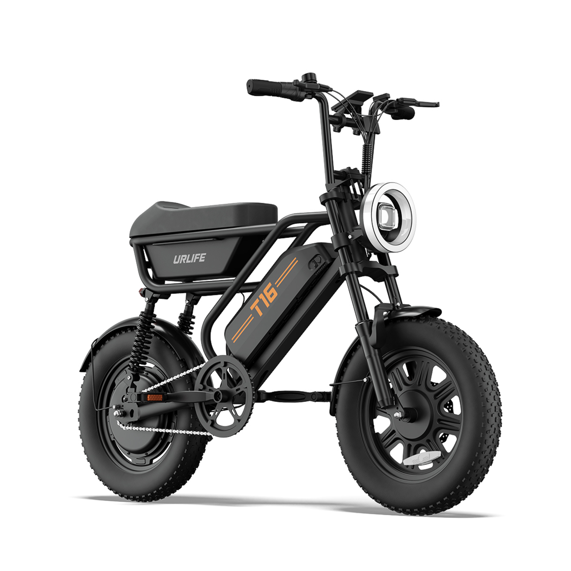 URLIFE T16 - Bicicleta eléctrica - Wheelyshop