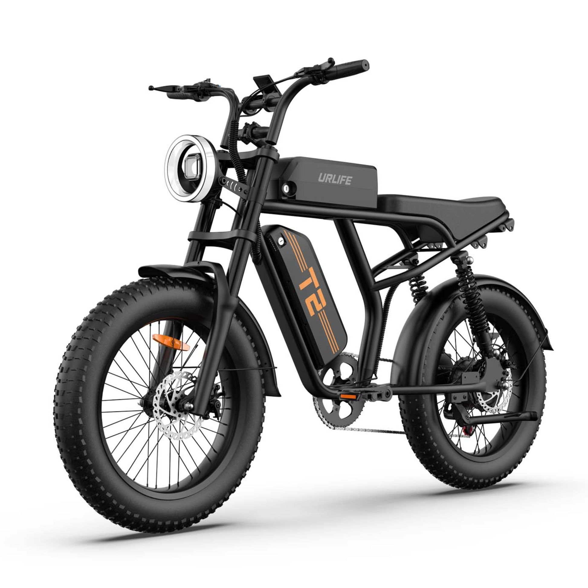 Bicicleta eléctrica URLIFE T2 con batería extraíble de 48V – Wheelyshop