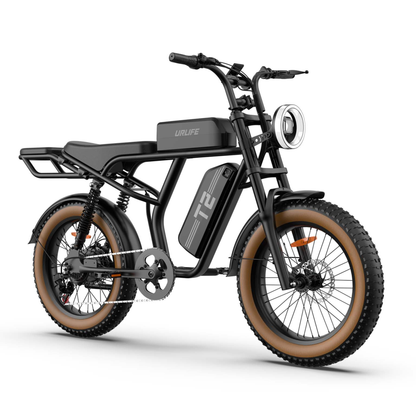 Bicicleta eléctrica URLIFE T2 con batería extraíble de 48V – Wheelyshop