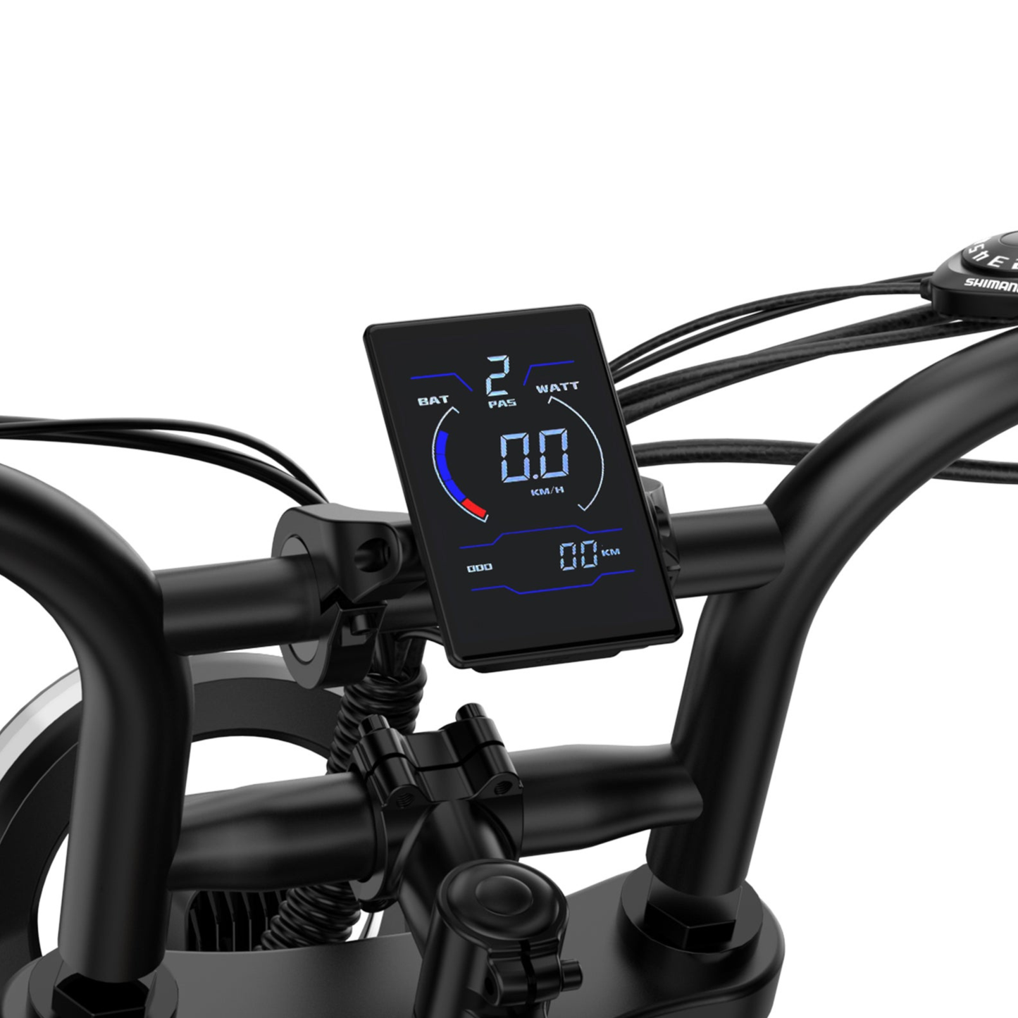 Bicicleta eléctrica URLIFE T2 con motor de 500W y 1500W de potencia máxima – Wheelyshop