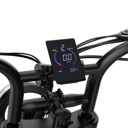 Bicicleta eléctrica URLIFE T2 con motor de 500W y 1500W de potencia máxima – Wheelyshop