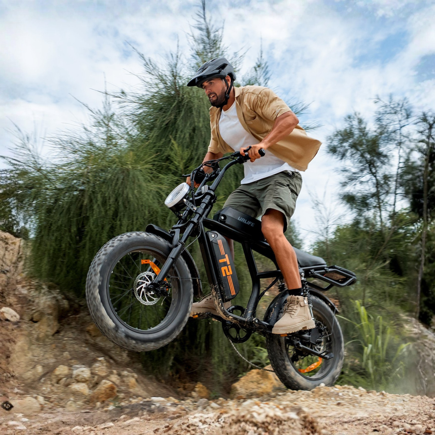 Bicicleta eléctrica URLIFE T2 con ruedas de 20 pulgadas – Wheelyshop