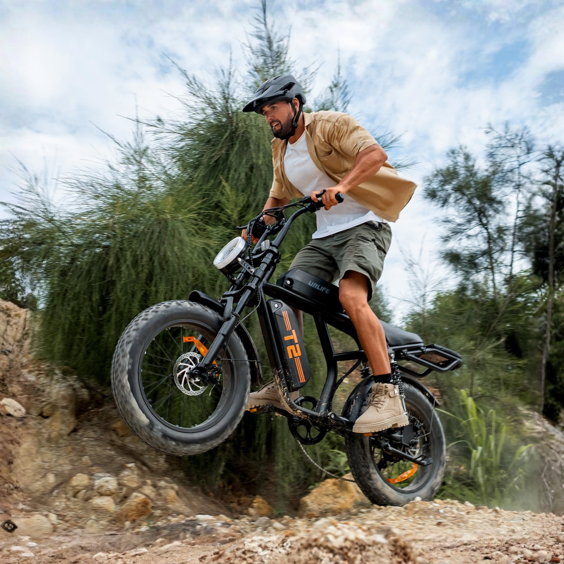 Bicicleta eléctrica URLIFE T2 con ruedas de 20 pulgadas – Wheelyshop
