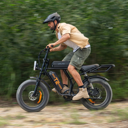 Bicicleta eléctrica URLIFE T2 con 7 marchas – Wheelyshop